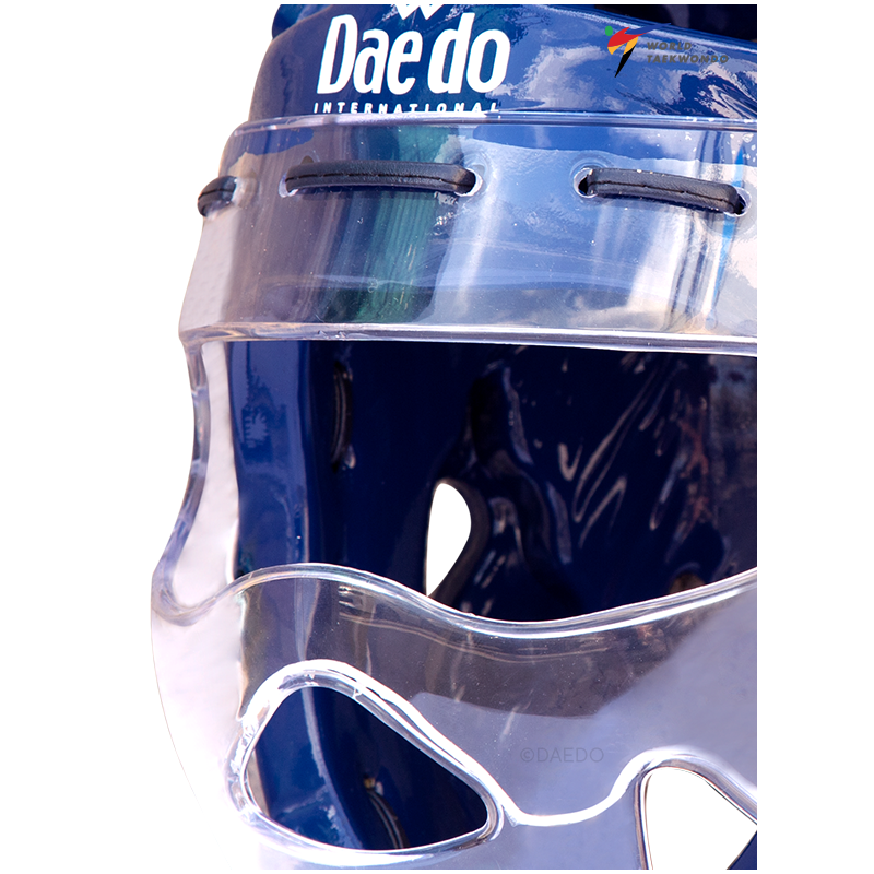 E-Head Gear with mask for cadets*++*E-Head Gear with mask for cadets